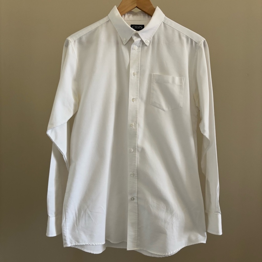 Chaps Long Sleeve Button Down Shirt